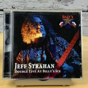Jeff Strahan - Double Live at Billy's Ice‎ [2009 2-Disc CD] Album Rock Texas